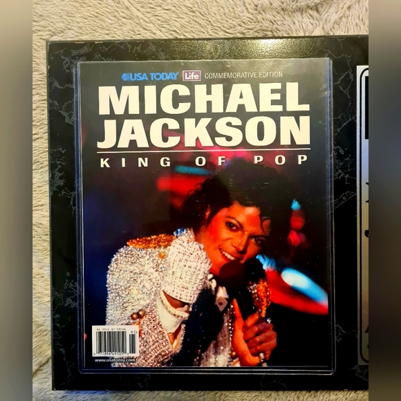 Michael Jackson USA Today Commemorative Edition Plaque - Picture 1 of 3